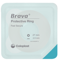 Coloplast 12035 Brava Protective Ring 2.5mm Diameter 18mm, 10/Box