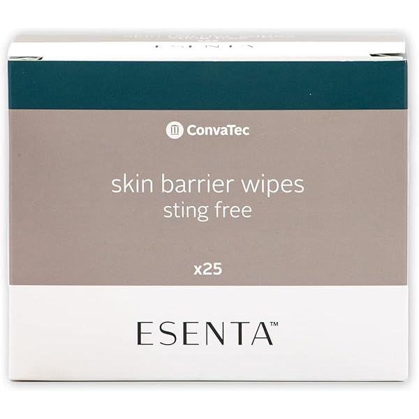 ESENTA STING-FREE SKIN BARRIER WIPES CONVATEC 423282