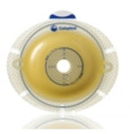 Coloplast 11035 Sensura Click Xpro 2pc Cut-to-fit convex light coupling 60mm 2 3/8" stoma 15-43mm 5/8"-1 3/4" Blue
