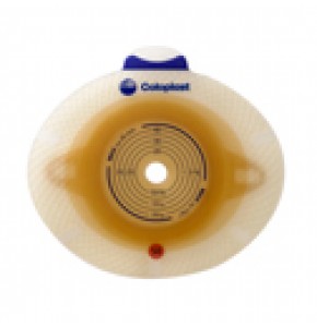 Coloplast 11041 Sensura Click 2pc cut-to-fit convex light coupling 70mm 2 3/4" stoma 15-53mm 5/8"-2 1/16" Box/5