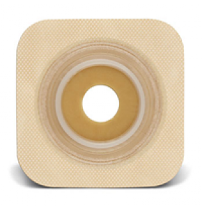 Convatec 125276 Sur-Fit Natura Flexible Skin Barrier Tan Collar Stoma 41mm Flange 57mm