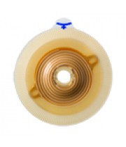 Coloplast 14403 Easiflex 2pc Skin Barrier w/ Flange Cut-to-Fit Std Wear Convex Light Yellow 15-43mm Box/5