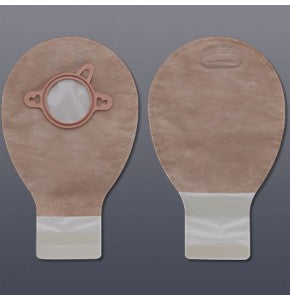 Hollister 18284 New Image Lock n' Roll Drainable Pouch 7" Beige AF300 Filter Flange 70mm 2 3/4" Box/20