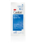 3M 3343 - CAVILON No Sting Barrier Foam Swab, Small, 1ml., BX 25
