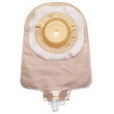 Hollister 8439111 Premier One-Piece Urostomy 9 in Pouch Convex Flextend Barrier Tape Enhanced Design Beige Opening Up to 2" Cut-to-fit