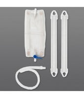 Hollister 9645 Vented Leg Bag Combination Pack Sterile Latex-Free Medium 18Oz 540ml Each