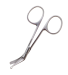 Coloplast 9505 - Stainless Steel Medical Grade Curved Ostomy Scissors with Rounded Ends. EACH., EACH