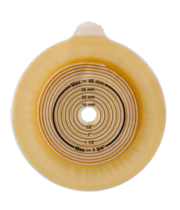 Coloplast 14255 Assura 2 pc. Extra-Extended Wear Skin Barrier w/ Flange Pre-Cut Non-Convex Red 1-3/8" (35mm) Box/5