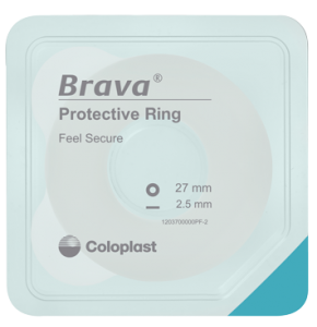 Coloplast 12037 Brava Protective Ring 2.5mm Diameter 27mm