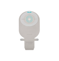 Coloplast 10481 SenSura Mio 1 piece Cut-to-Fit Wide Outlet Drainable Transparent Non-Convex 10-55mm Box/10
