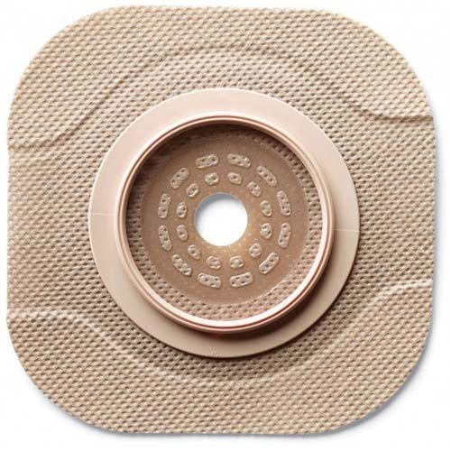 Hollister 11203 New Image Cut-to-Fit Flat CeraPlus Skin Barrier with Tape Red 2-1/4" (57 mm)