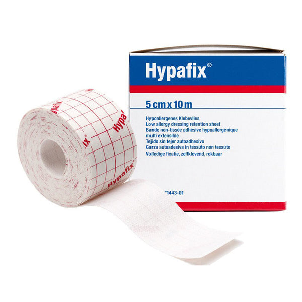 BSN 71443-01 Hypafix Adhesive Non-Woven Fabric Tape 5cm x 10m Each